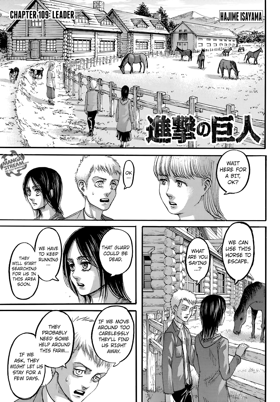 Shingeki no Kyojin Chapter 109 3